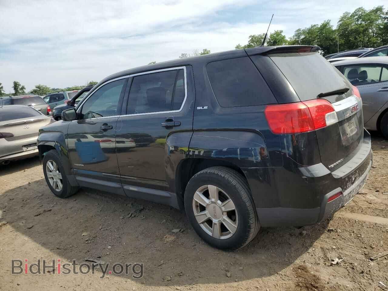 2011 GMC TERRAIN - VIN: 2CTALMEC8B6212813 - Фото 2