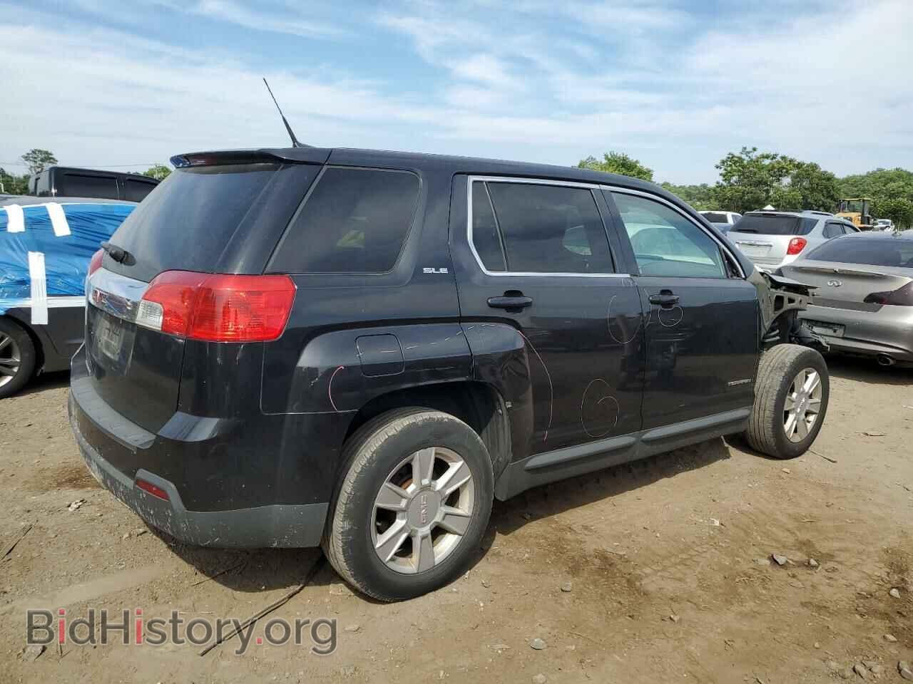 2011 GMC TERRAIN - VIN: 2CTALMEC8B6212813 - Фото 3