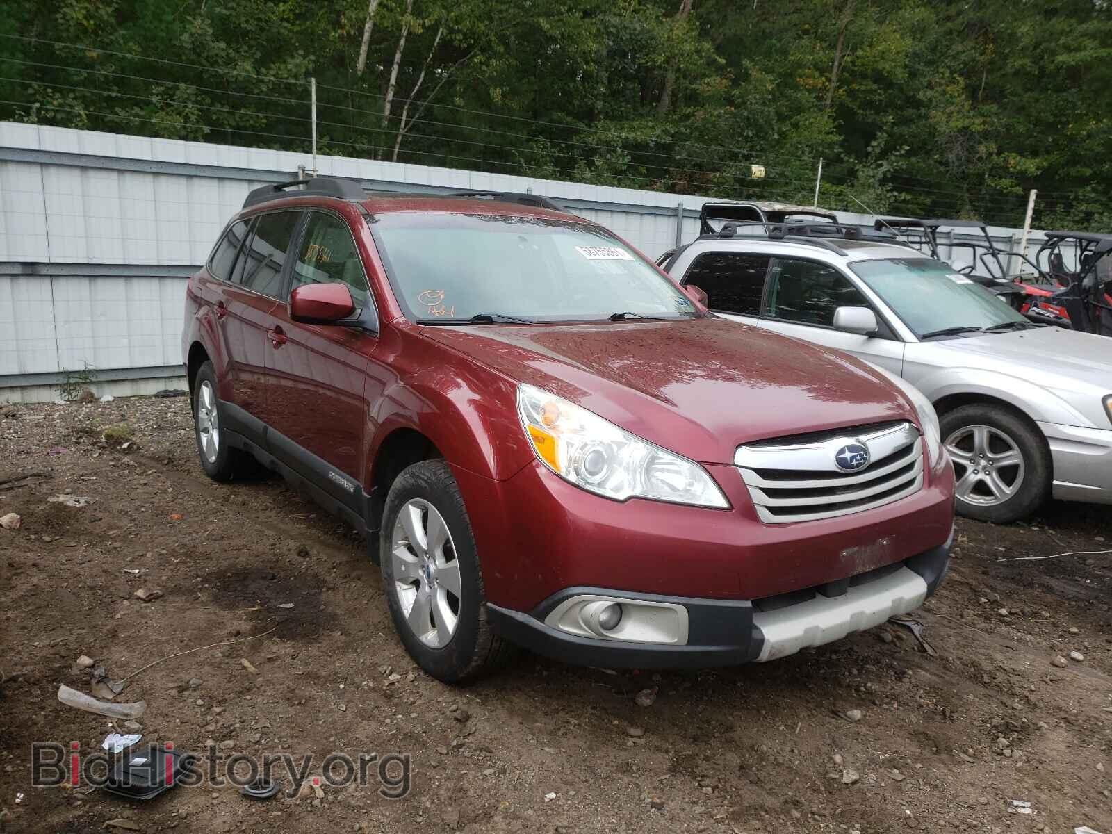 Photo 4S4BRBLC9B3447102 - SUBARU OUTBACK 2011