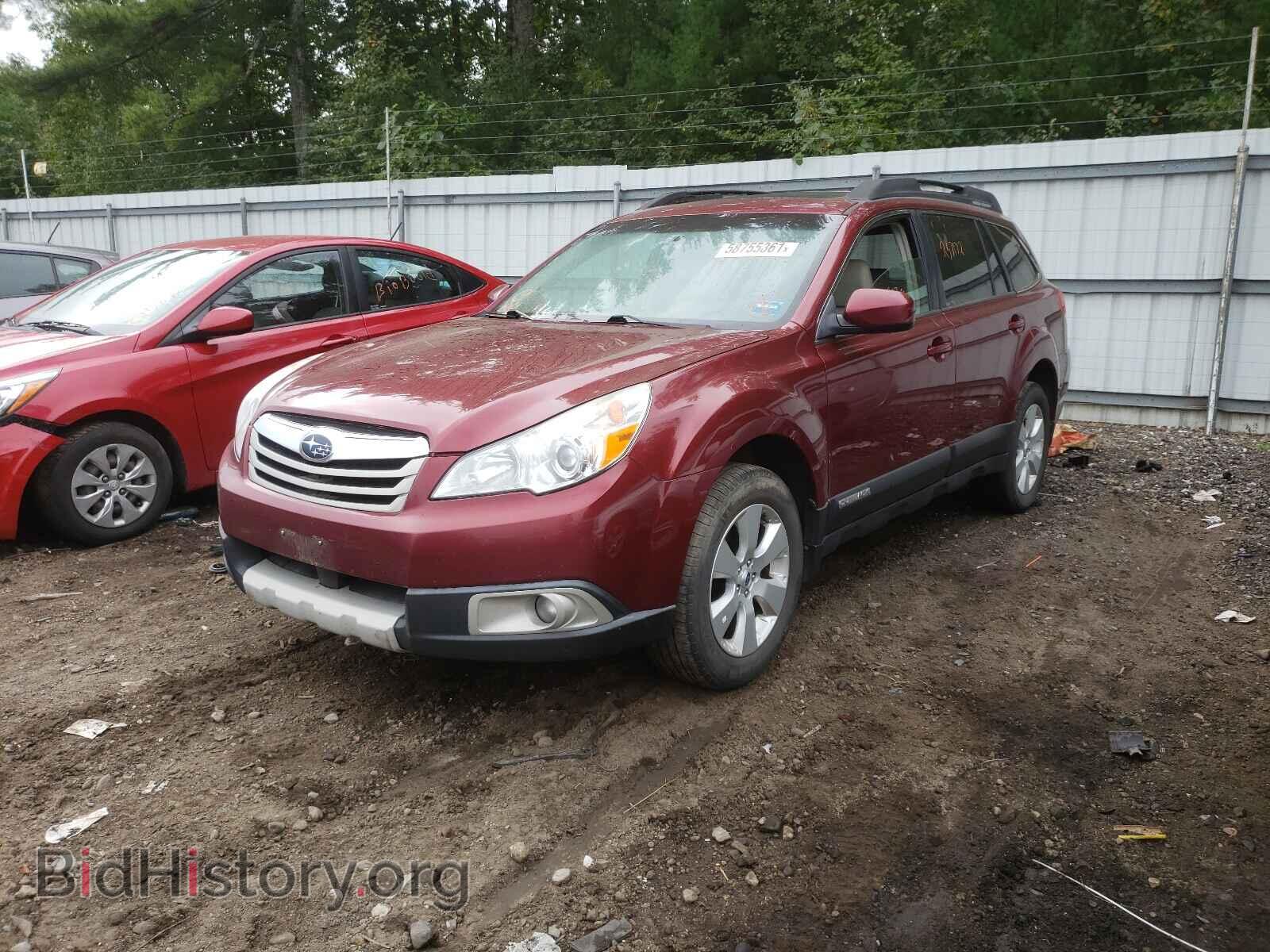 2011 SUBARU OUTBACK - VIN: 4S4BRBLC9B3447102 - Photo 2