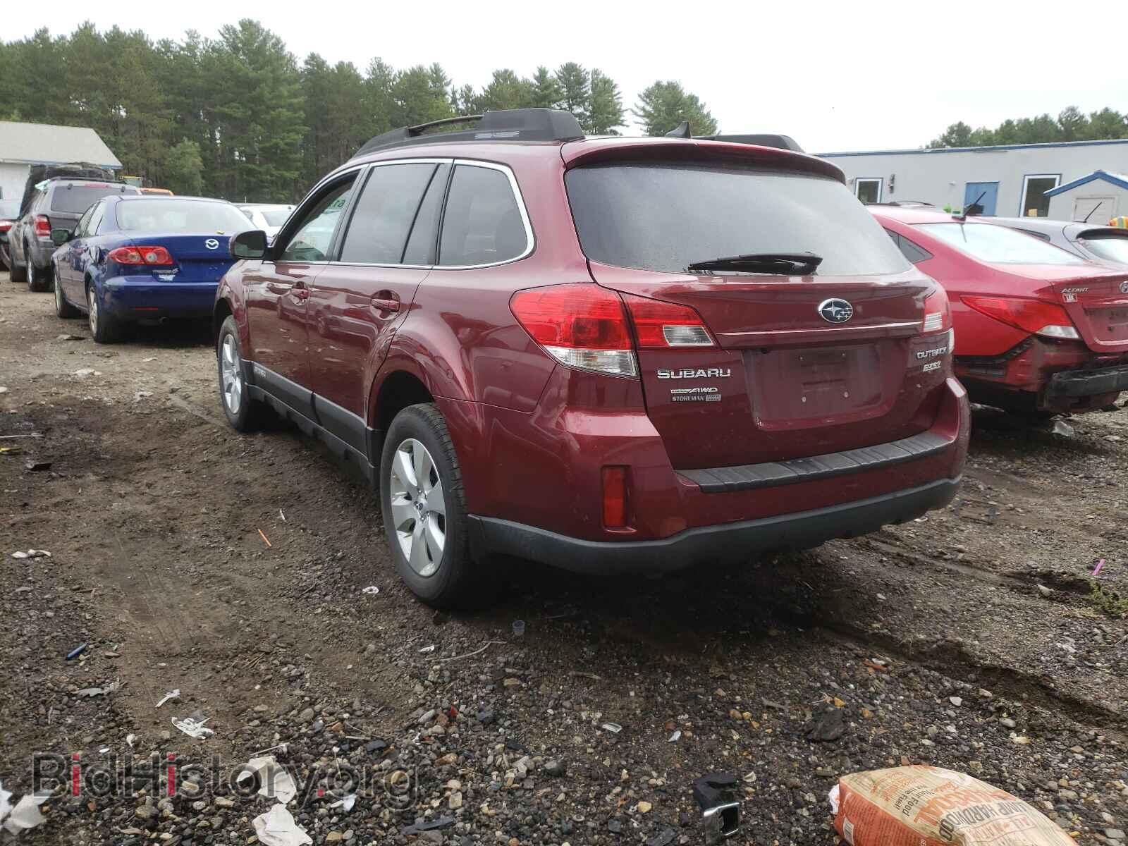 2011 SUBARU OUTBACK - VIN: 4S4BRBLC9B3447102 - Photo 3