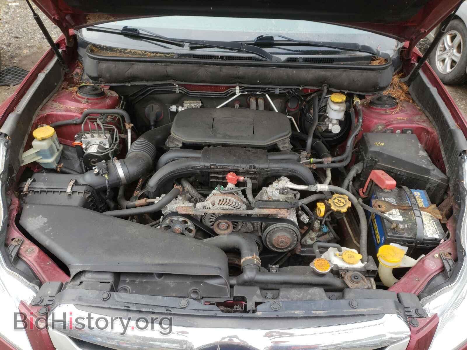 2011 SUBARU OUTBACK - VIN: 4S4BRBLC9B3447102 - Photo 7