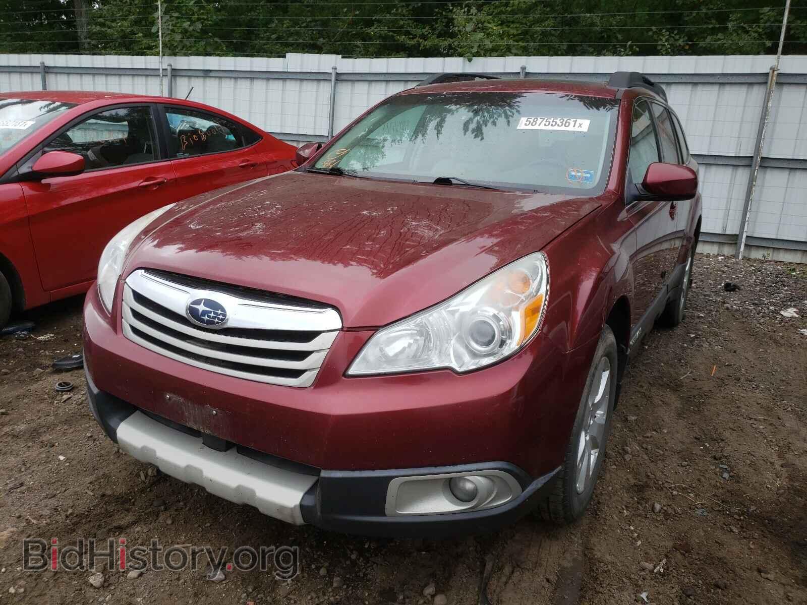 2011 SUBARU OUTBACK - VIN: 4S4BRBLC9B3447102 - Photo 9