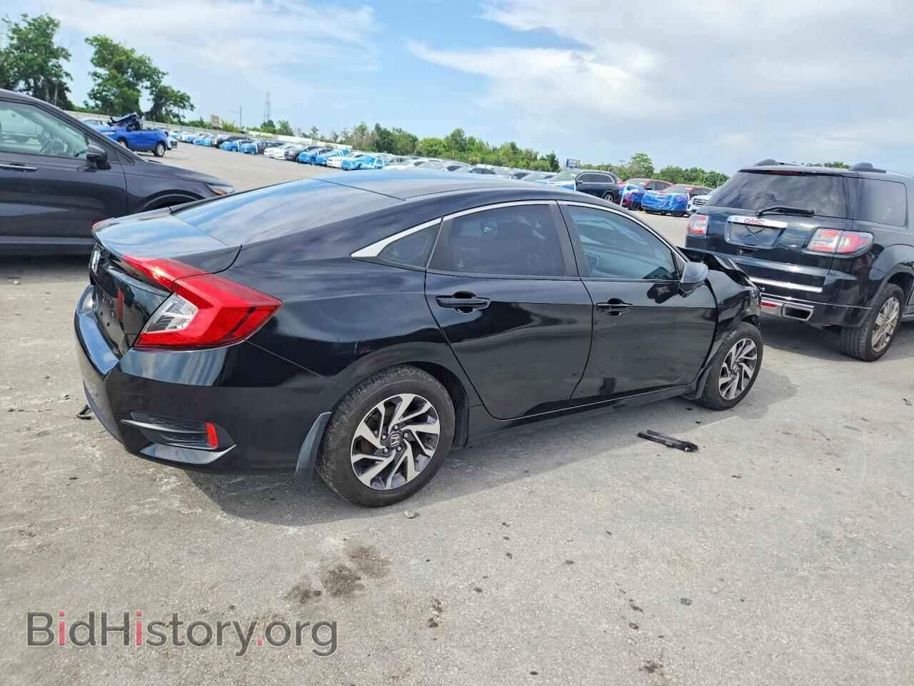 2016 HONDA CIVIC - VIN: 19XFC2F71GE088026 - Фото 3