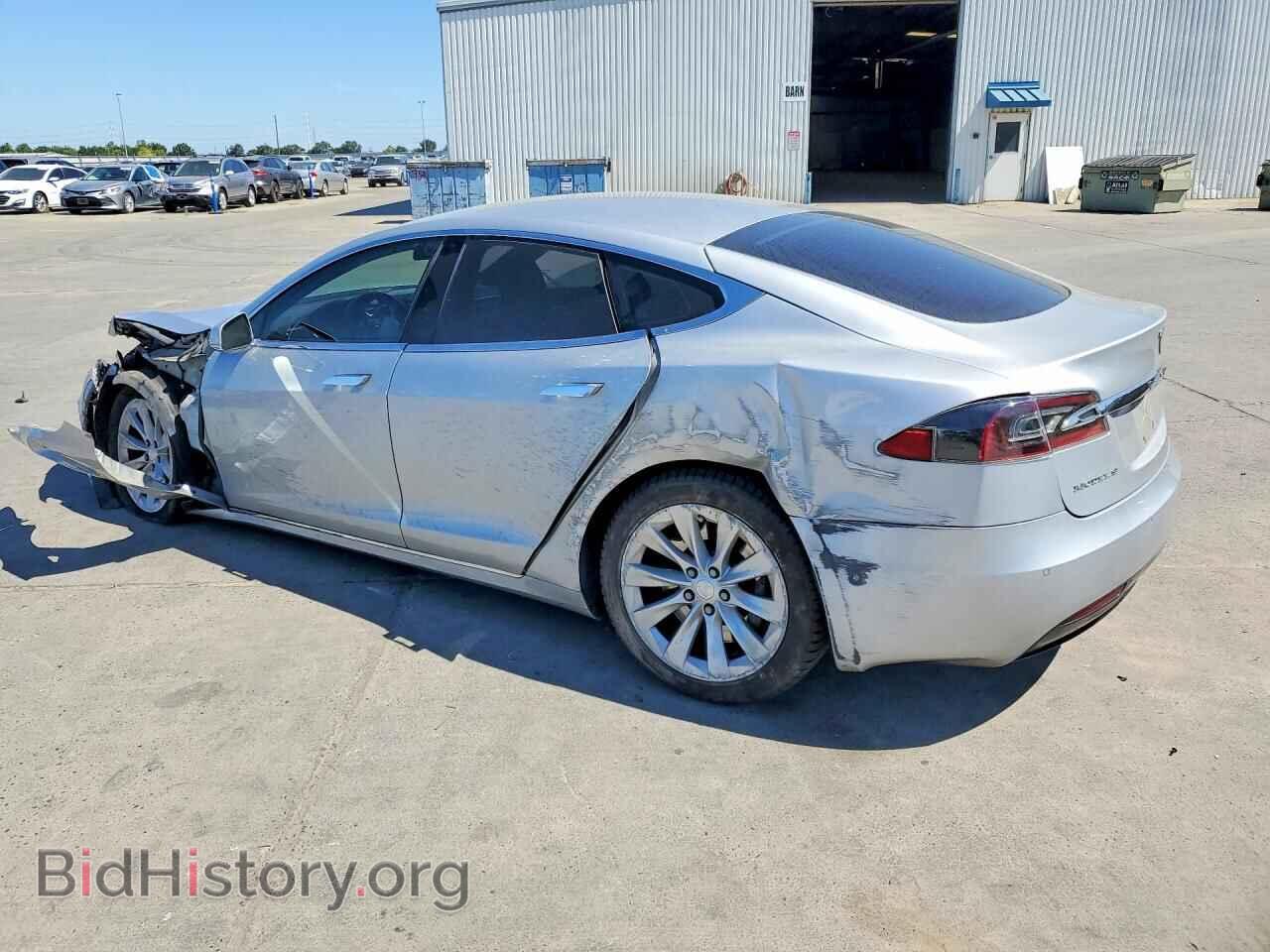2016 TESLA MODEL S - VIN: 5YJSA1E2XGF138968 - Photo 2