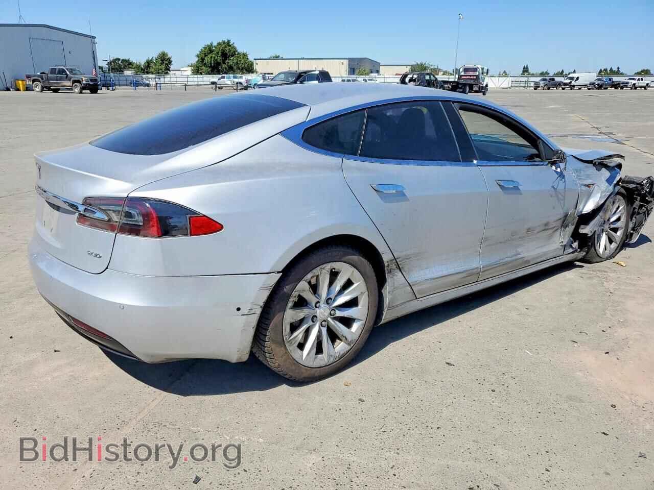 2016 TESLA MODEL S - VIN: 5YJSA1E2XGF138968 - Photo 3