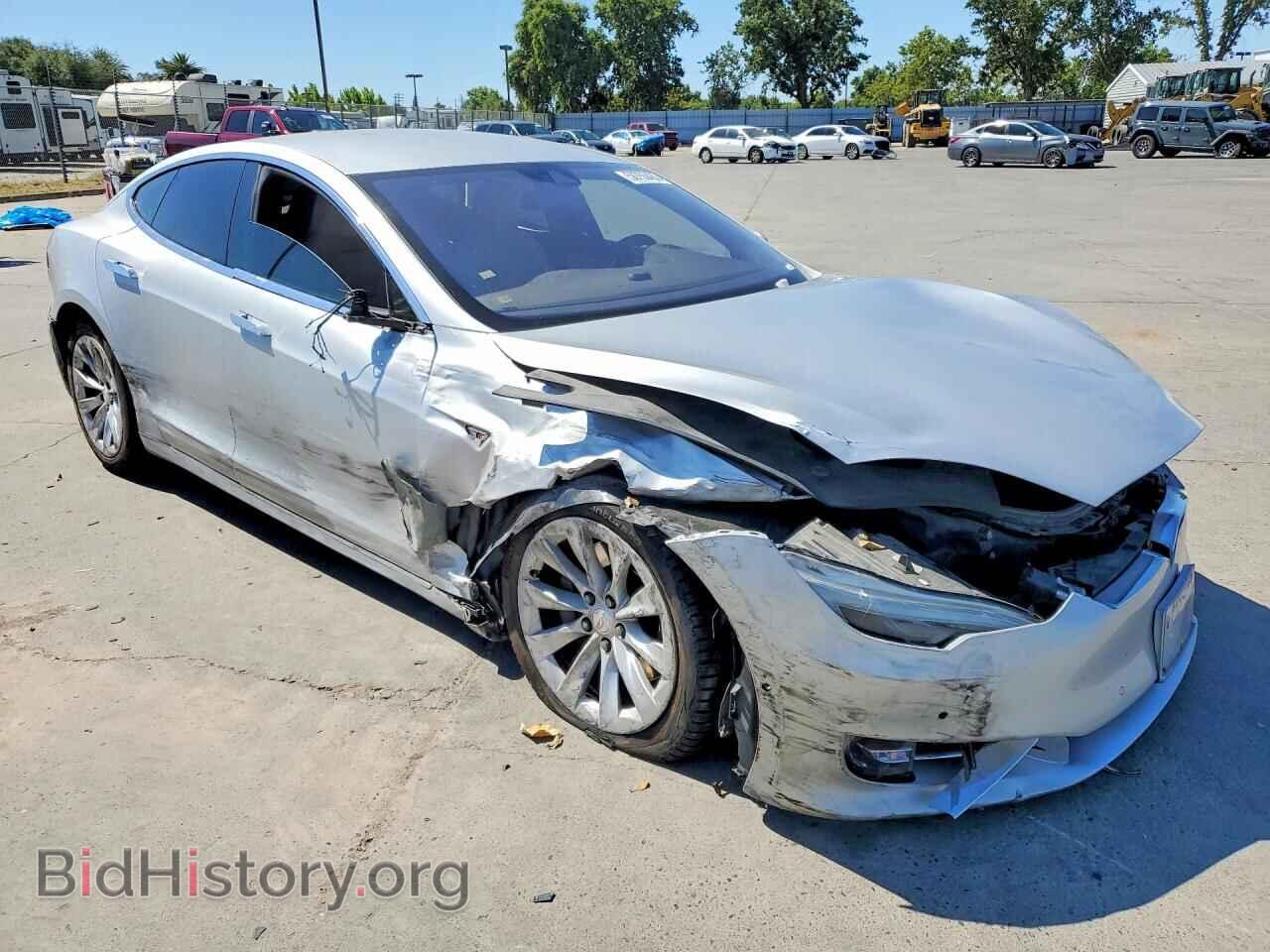 2016 TESLA MODEL S - VIN: 5YJSA1E2XGF138968 - Photo 4