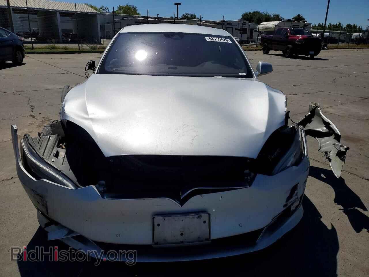 2016 TESLA MODEL S - VIN: 5YJSA1E2XGF138968 - Photo 5
