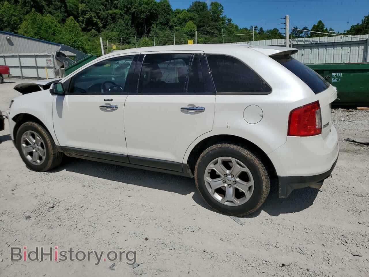 2011 FORD EDGE - VIN: 2FMDK3JC7BBB65904 - Фото 2