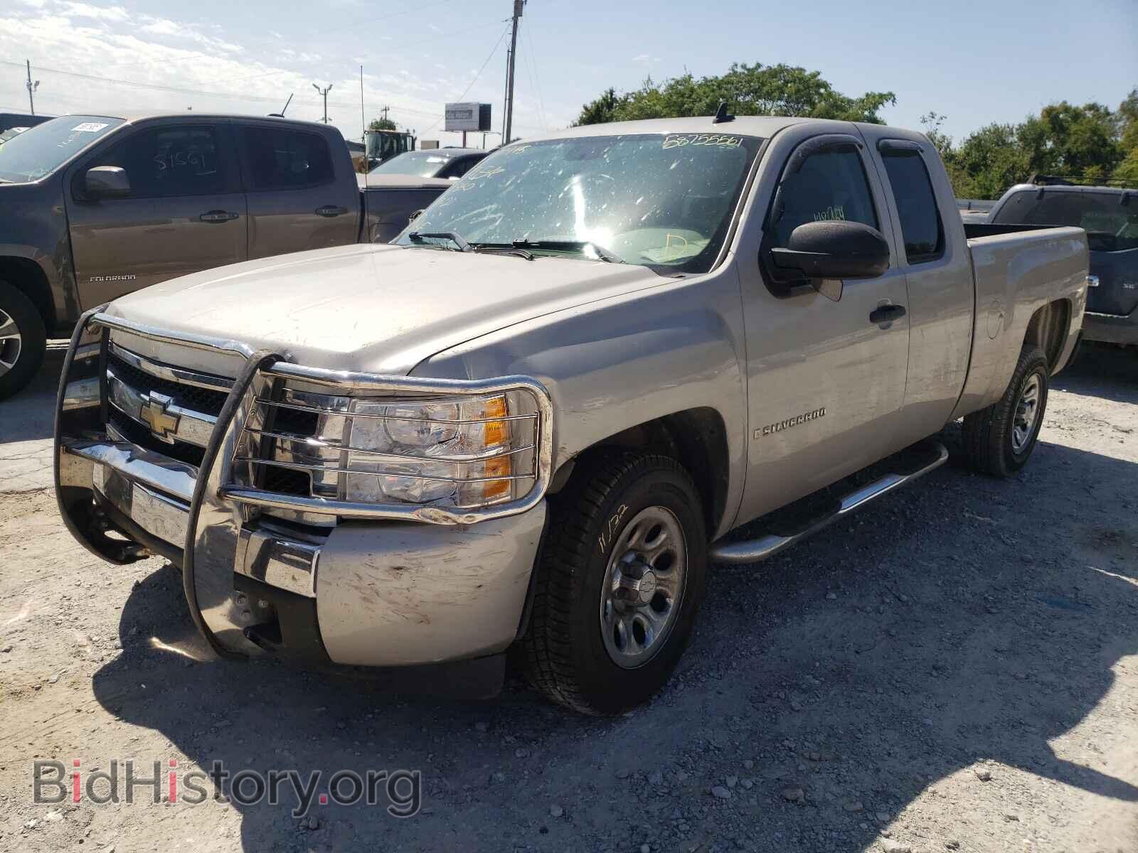 2008 CHEVROLET SILVERADO - VIN: 1GCEC19X78Z188915 - Фото 2