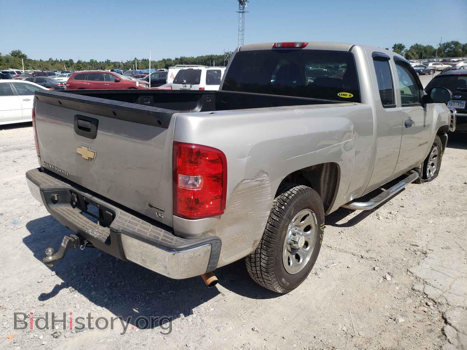 2008 CHEVROLET SILVERADO - VIN: 1GCEC19X78Z188915 - Фото 4