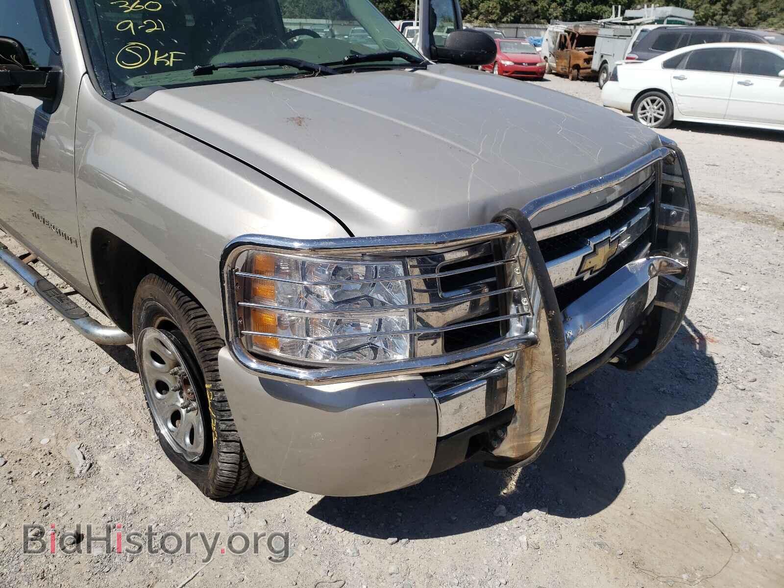 2008 CHEVROLET SILVERADO - VIN: 1GCEC19X78Z188915 - Фото 9