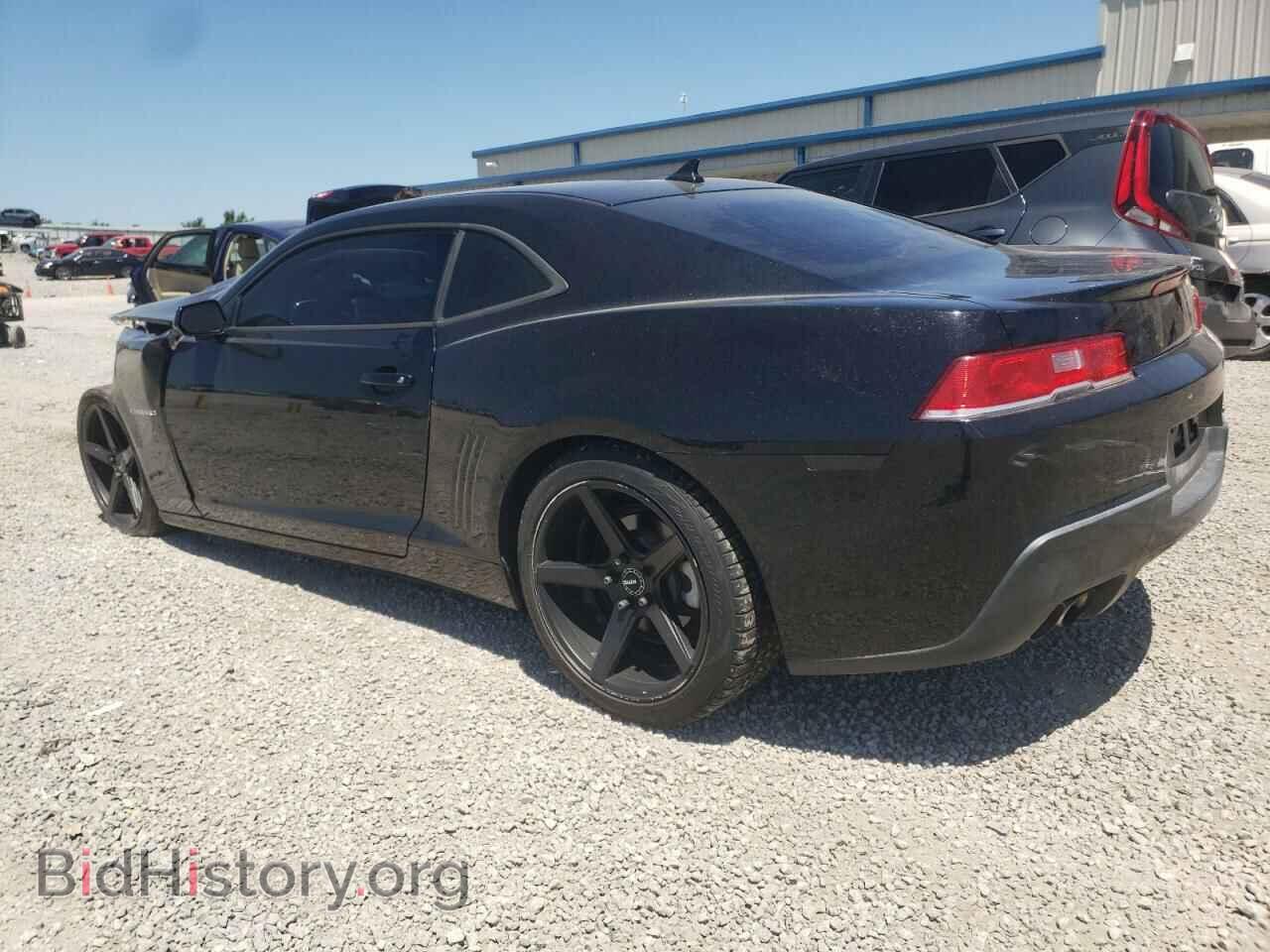 2014 CHEVROLET CAMARO - VIN: 2G1FB1E33E9180481 - Фото 2