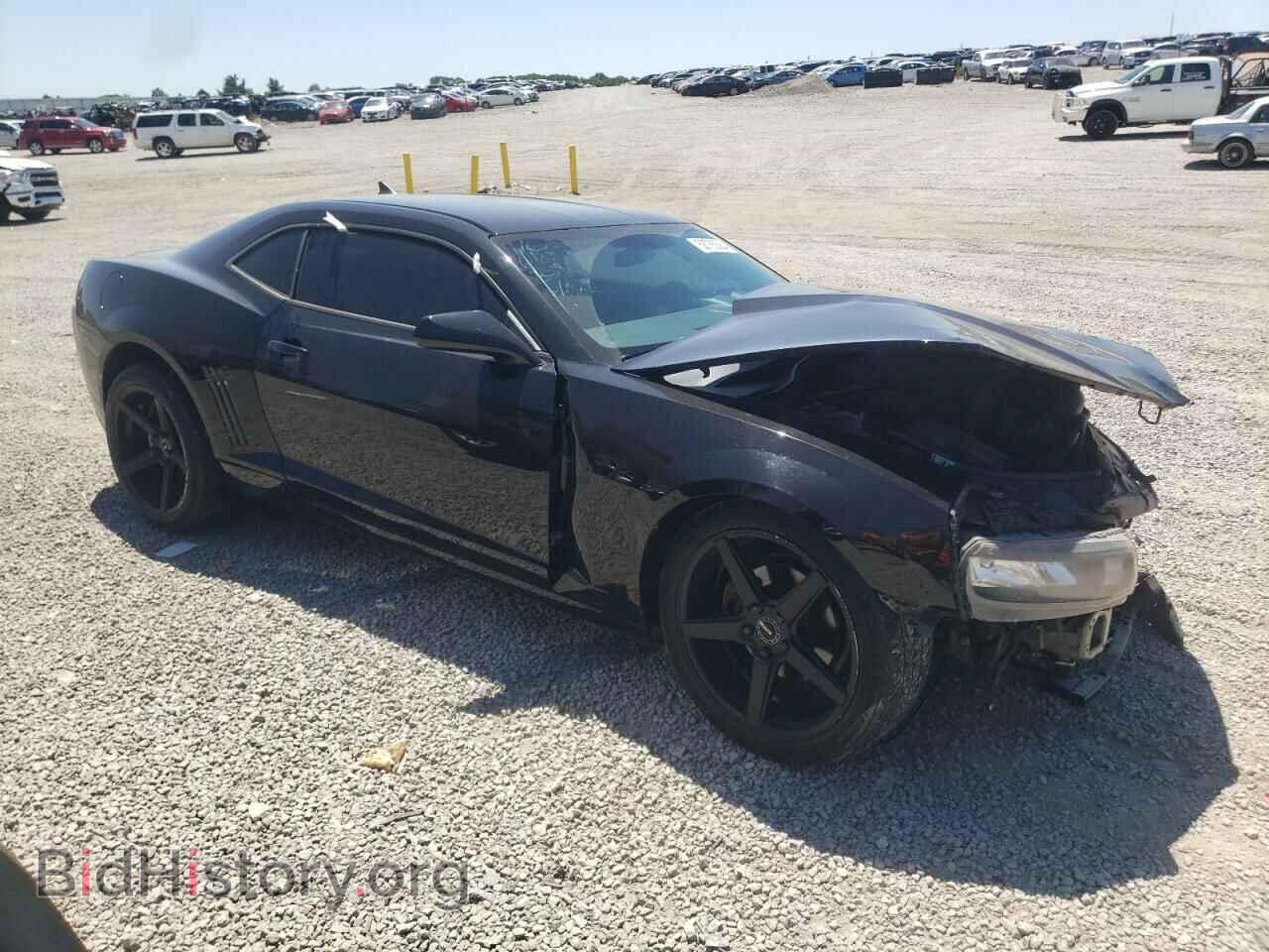 2014 CHEVROLET CAMARO - VIN: 2G1FB1E33E9180481 - Фото 4