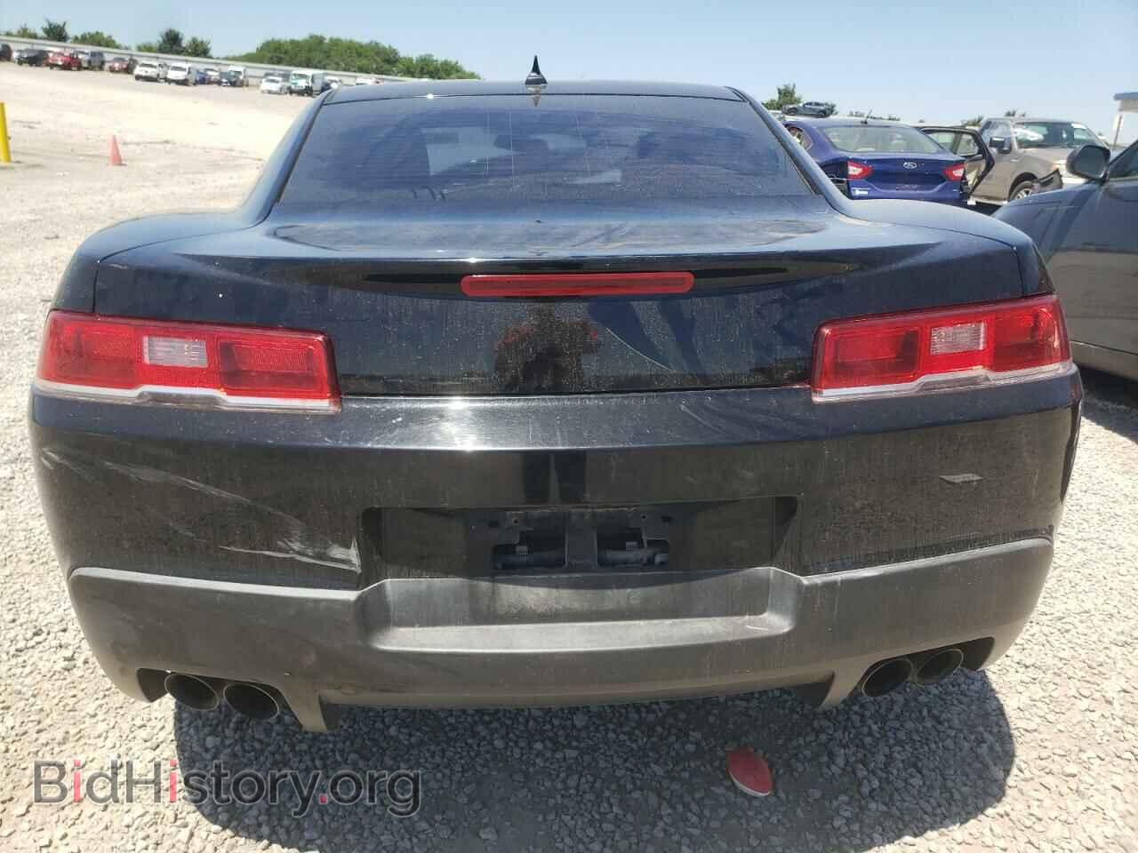 2014 CHEVROLET CAMARO - VIN: 2G1FB1E33E9180481 - Фото 6