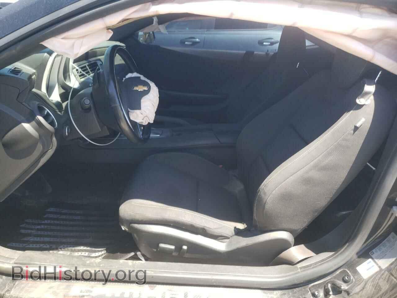 2014 CHEVROLET CAMARO - VIN: 2G1FB1E33E9180481 - Фото 7