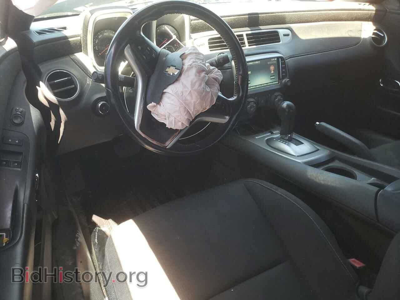 2014 CHEVROLET CAMARO - VIN: 2G1FB1E33E9180481 - Фото 8