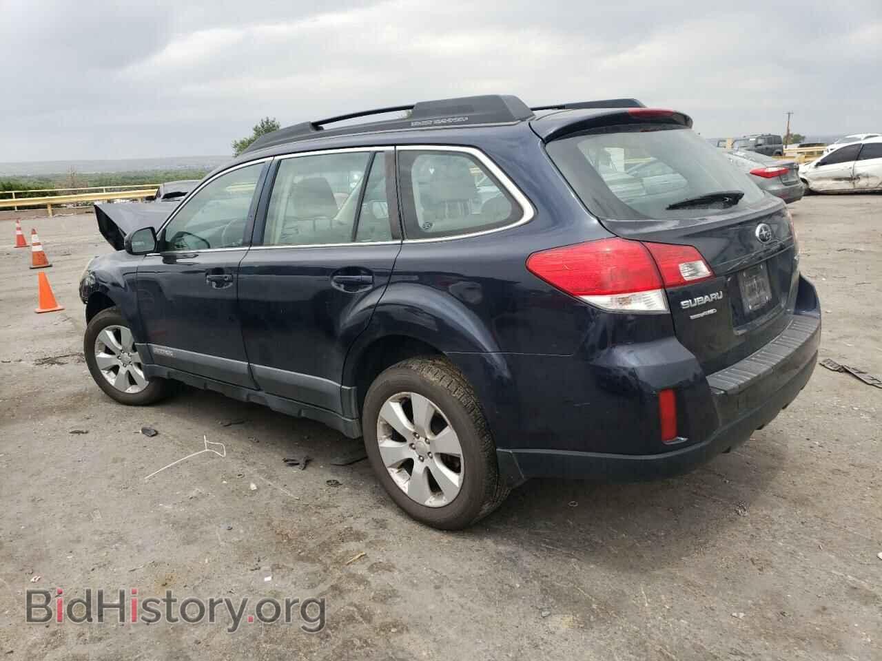 2012 SUBARU OUTBACK - VIN: 4S4BRBAC0C3294338 - Фото 2