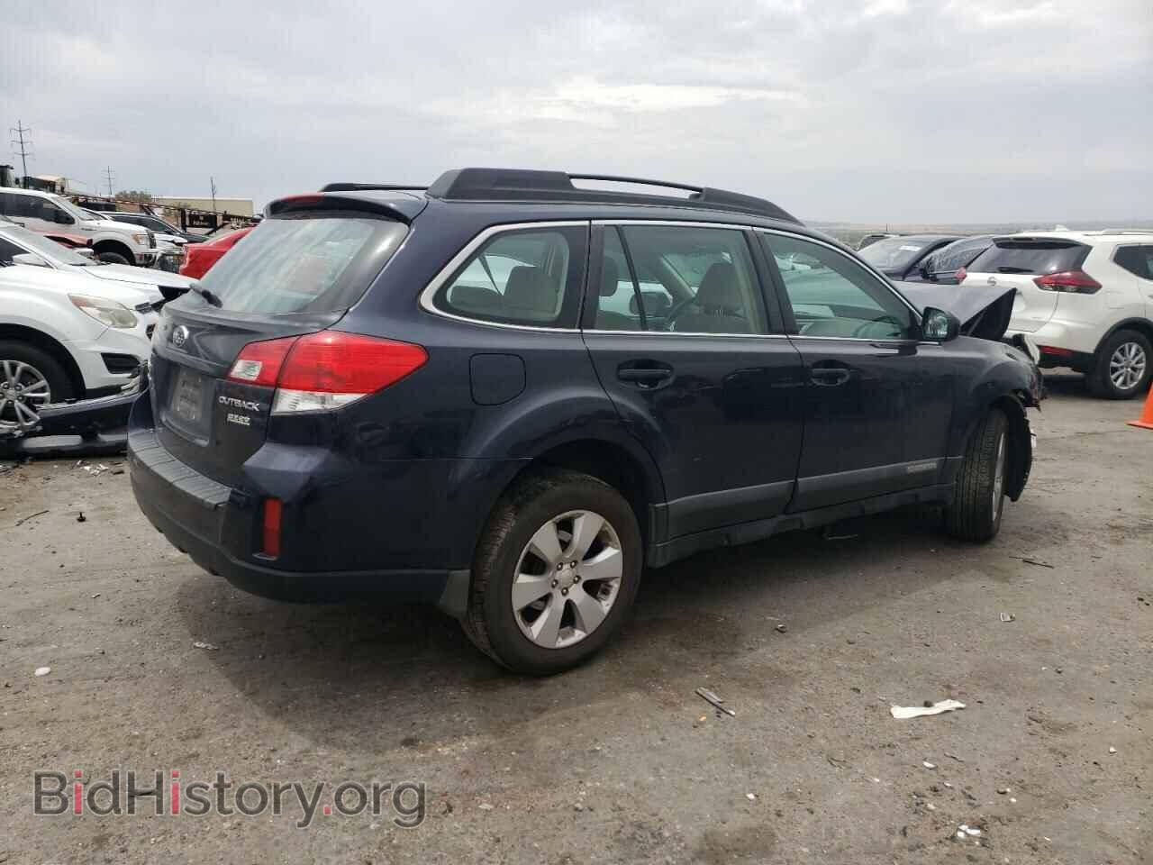 2012 SUBARU OUTBACK - VIN: 4S4BRBAC0C3294338 - Фото 3