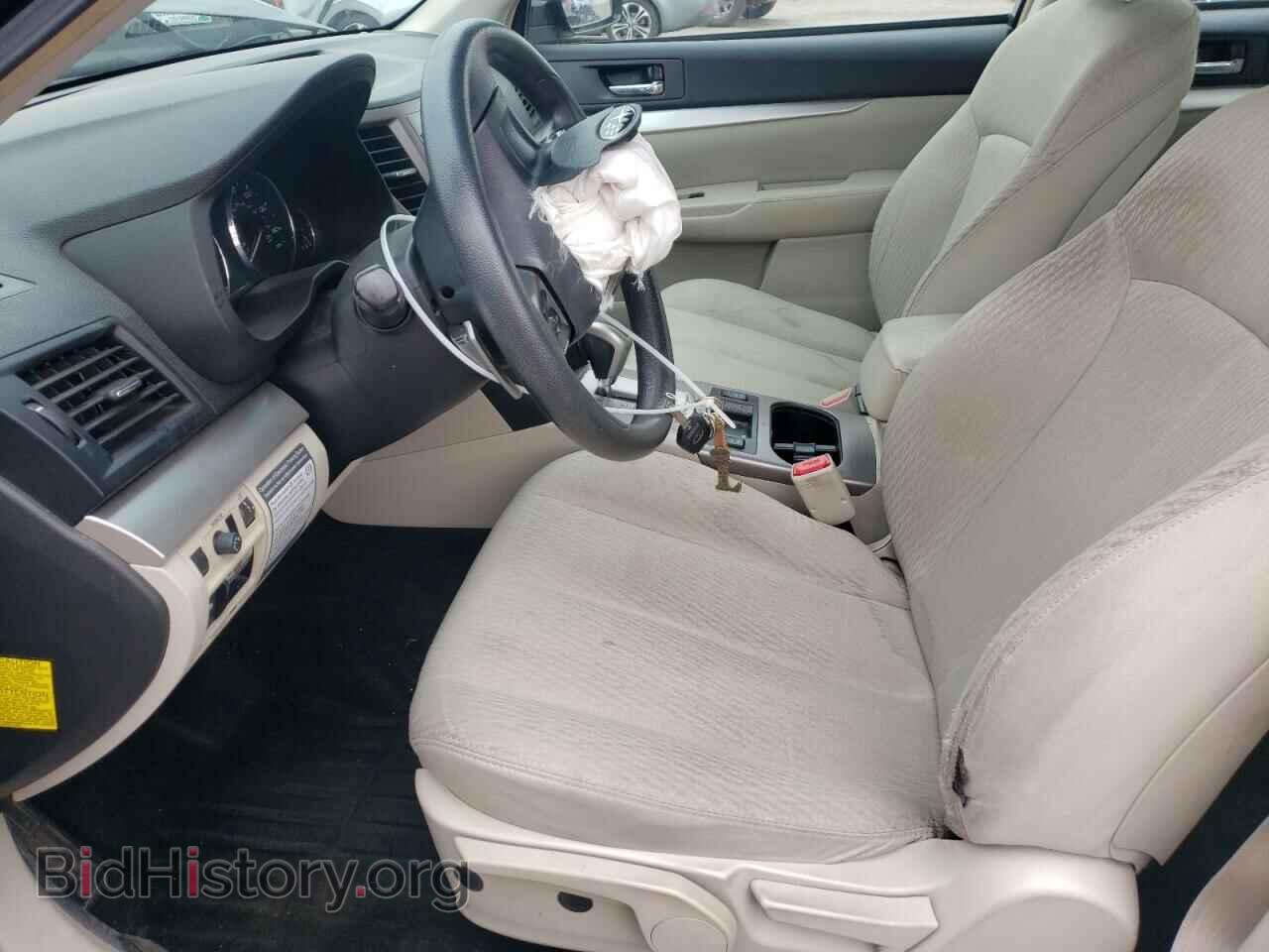 2012 SUBARU OUTBACK - VIN: 4S4BRBAC0C3294338 - Фото 7