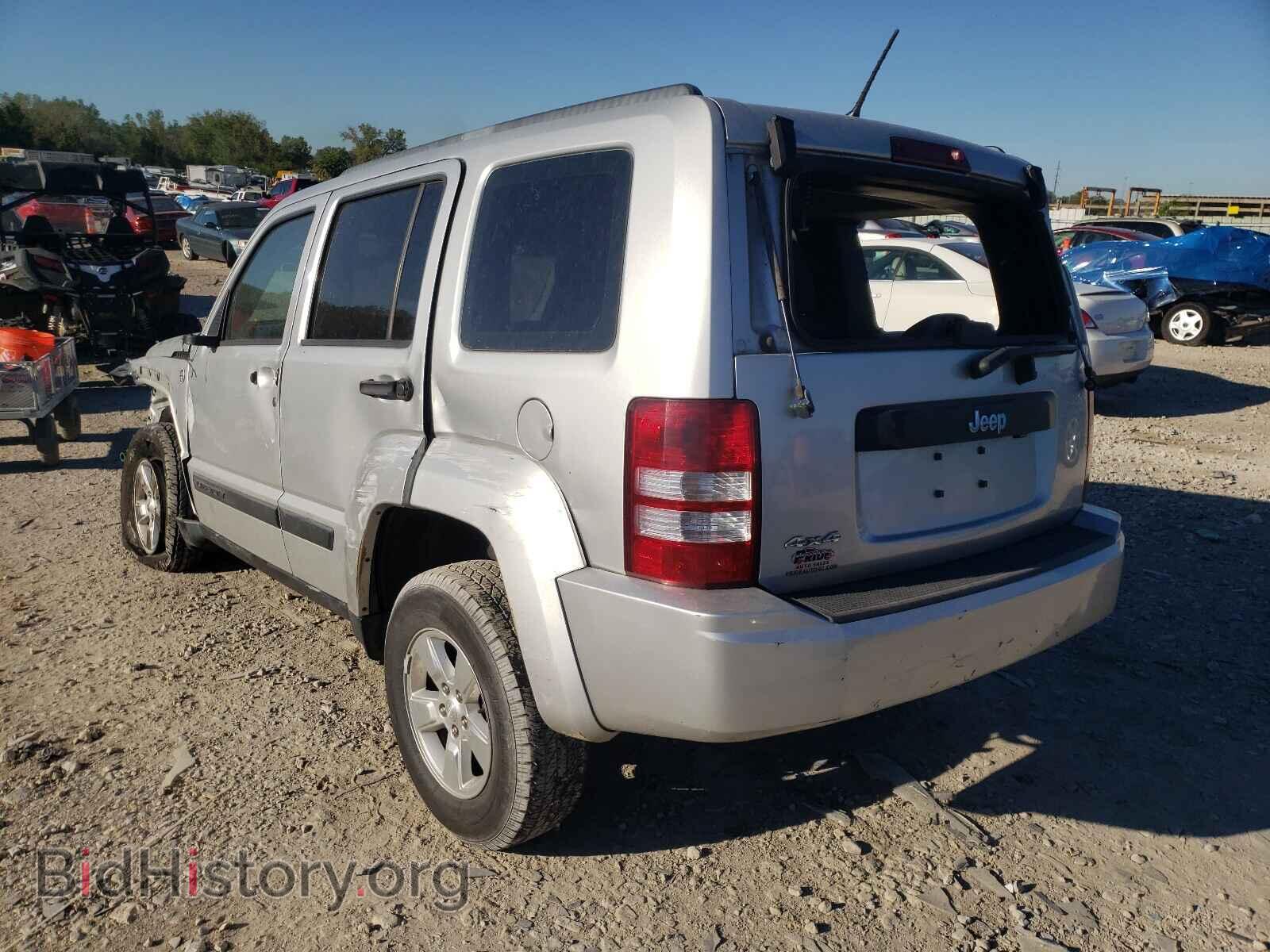 2012 JEEP LIBERTY - VIN: 1C4PJMAK2CW104428 - Фото 3