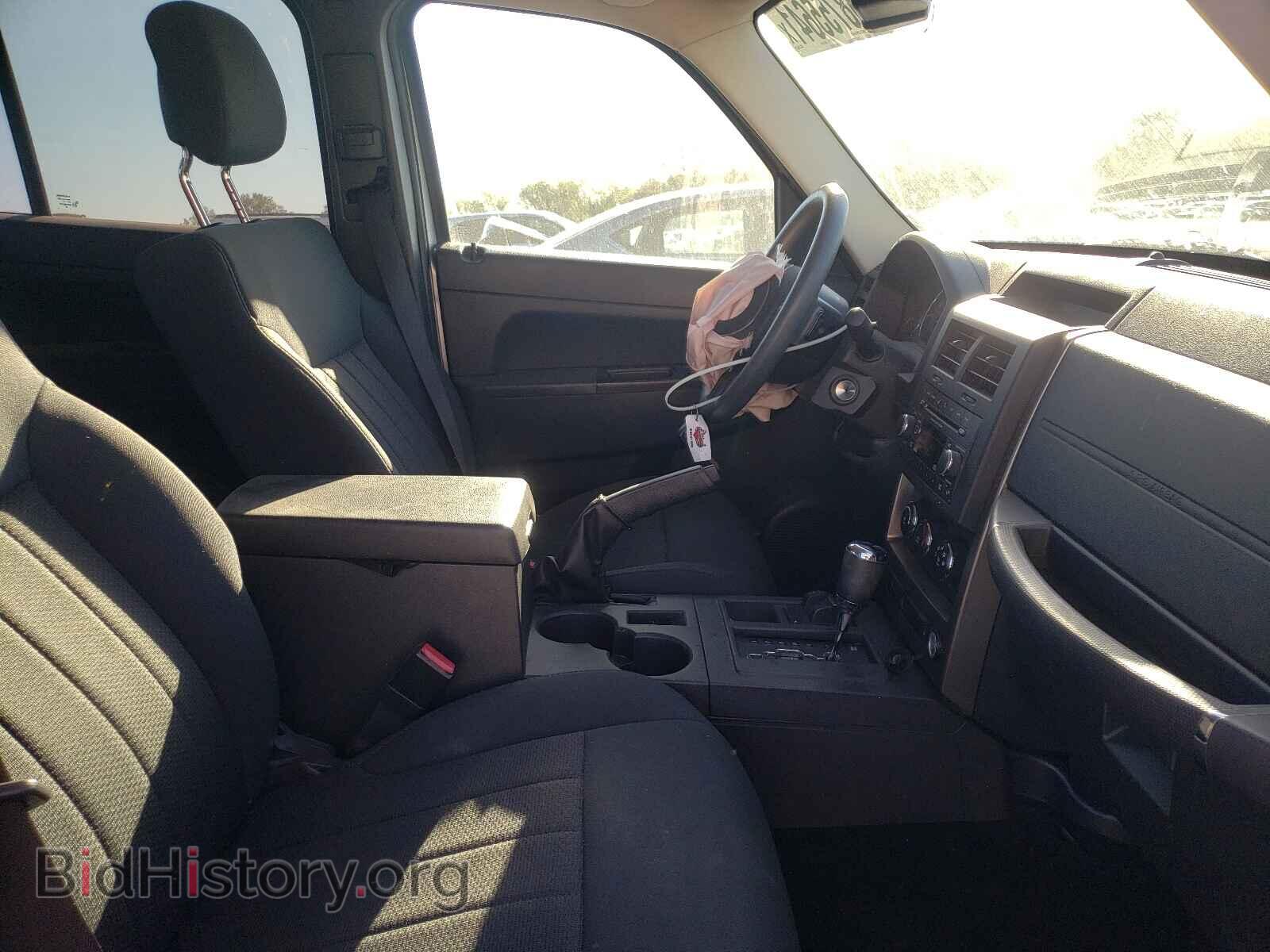 2012 JEEP LIBERTY - VIN: 1C4PJMAK2CW104428 - Фото 5