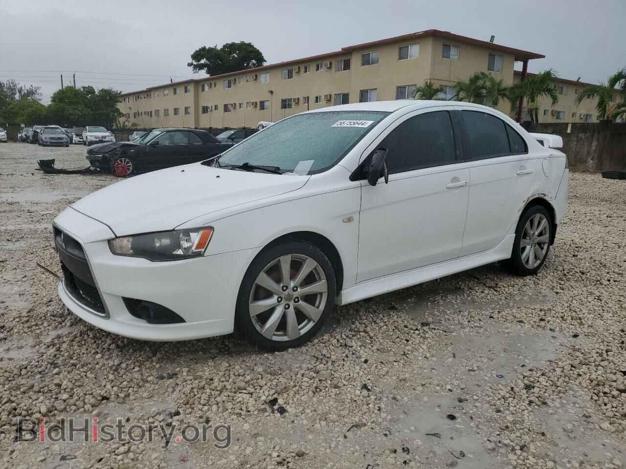 Фотография JA32U8FW3CU012257 - MITSUBISHI LANCER 2012