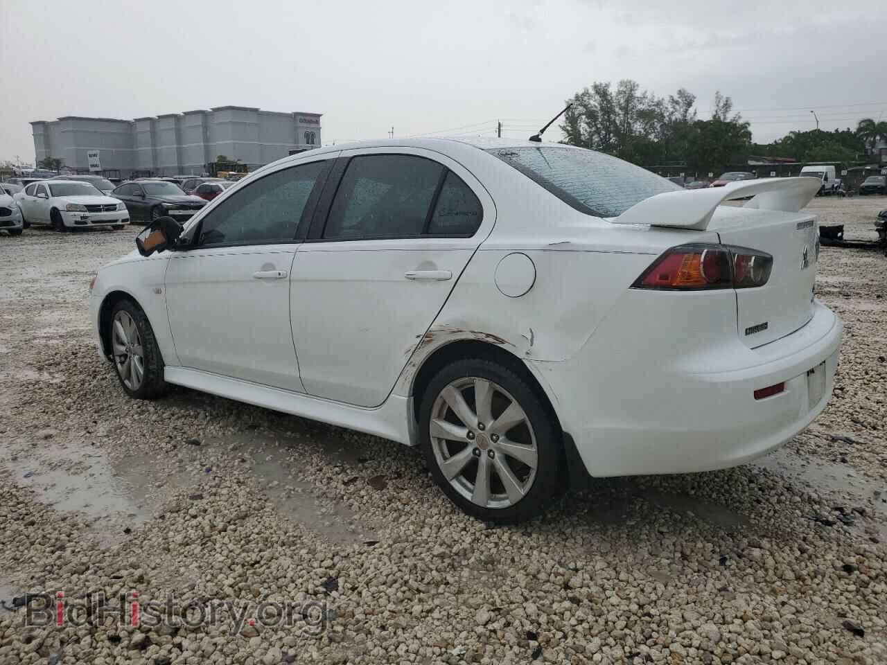 2012 MITSUBISHI LANCER - VIN: JA32U8FW3CU012257 - Фото 2