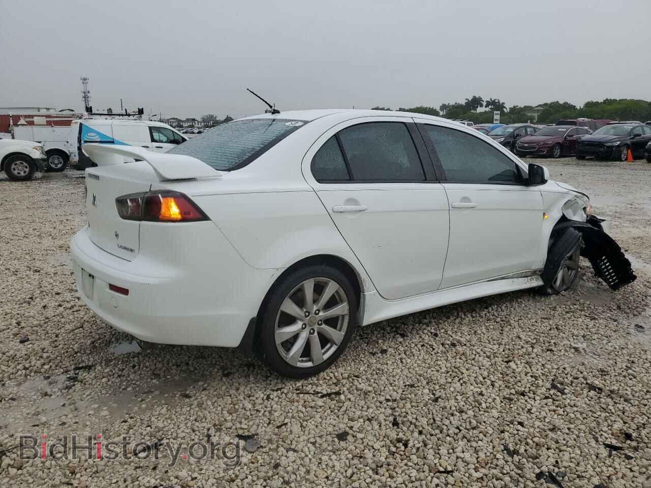 2012 MITSUBISHI LANCER - VIN: JA32U8FW3CU012257 - Фото 3