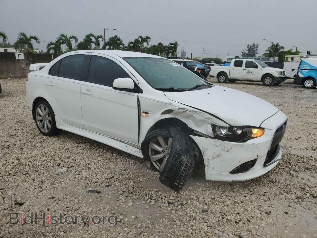 2012 MITSUBISHI LANCER - VIN: JA32U8FW3CU012257 - Фото 4