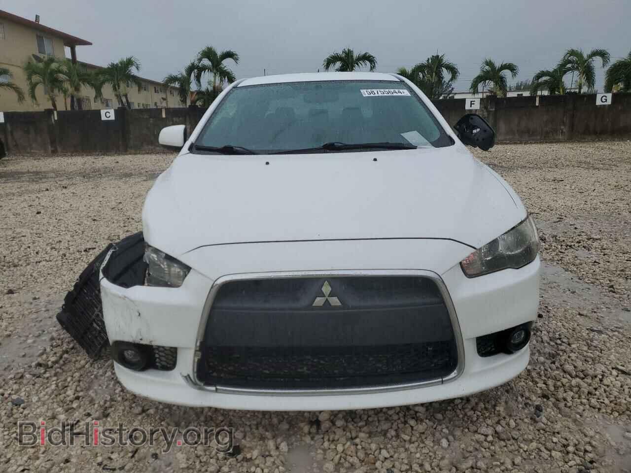 2012 MITSUBISHI LANCER - VIN: JA32U8FW3CU012257 - Фото 5