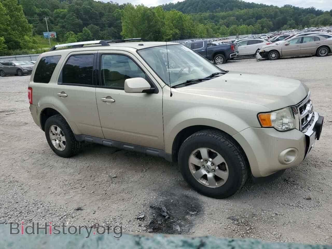 2012 FORD ESCAPE - VIN: 1FMCU9EG4CKB83631 - Фото 4