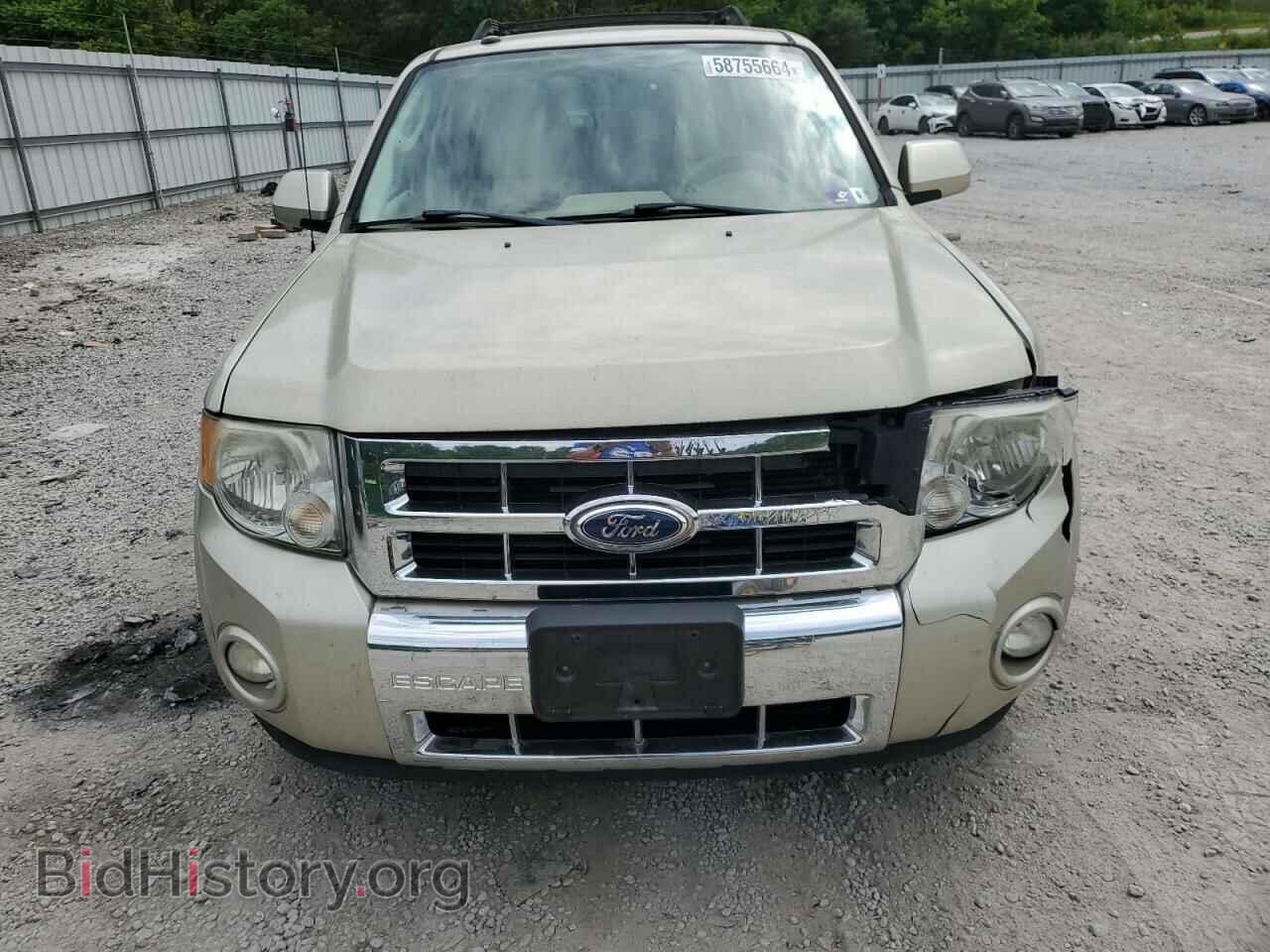 2012 FORD ESCAPE - VIN: 1FMCU9EG4CKB83631 - Фото 5