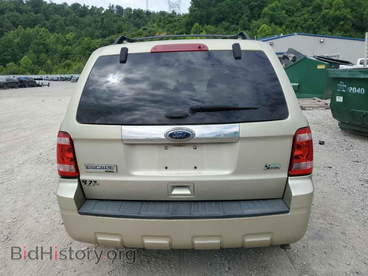 2012 FORD ESCAPE - VIN: 1FMCU9EG4CKB83631 - Фото 6
