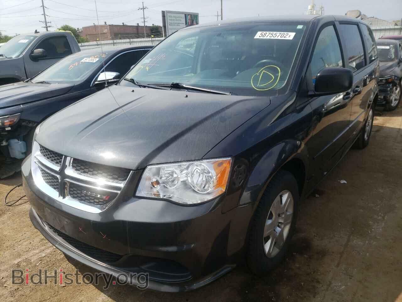 2012 DODGE CARAVAN - VIN: 2C4RDGBG0CR389327 - Фото 2