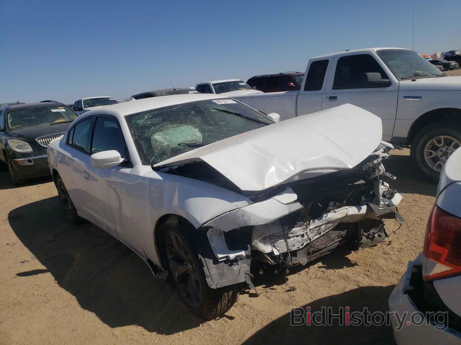 Photo 2C3CDXHG2FH884091 - DODGE CHARGER 2015