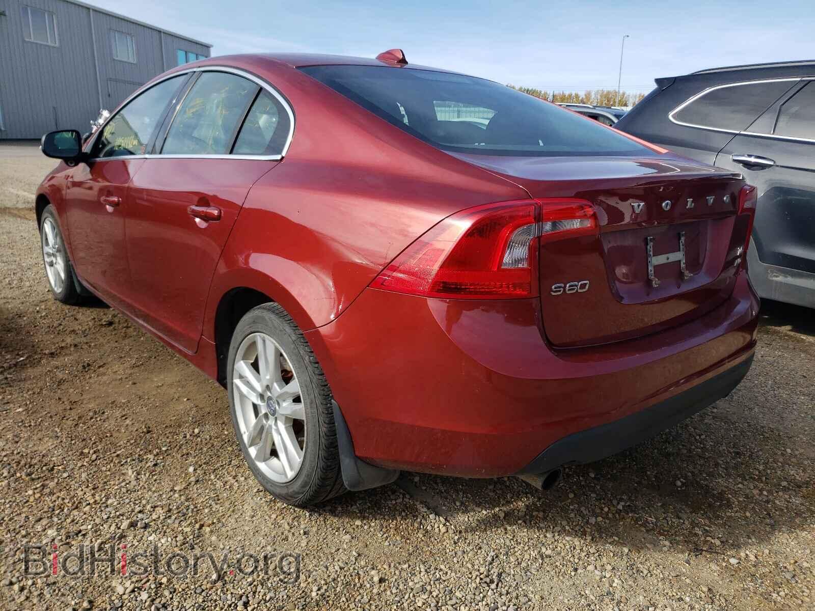 2011 VOLVO S60 - VIN: YV1902FH1B2016449 - Фото 3