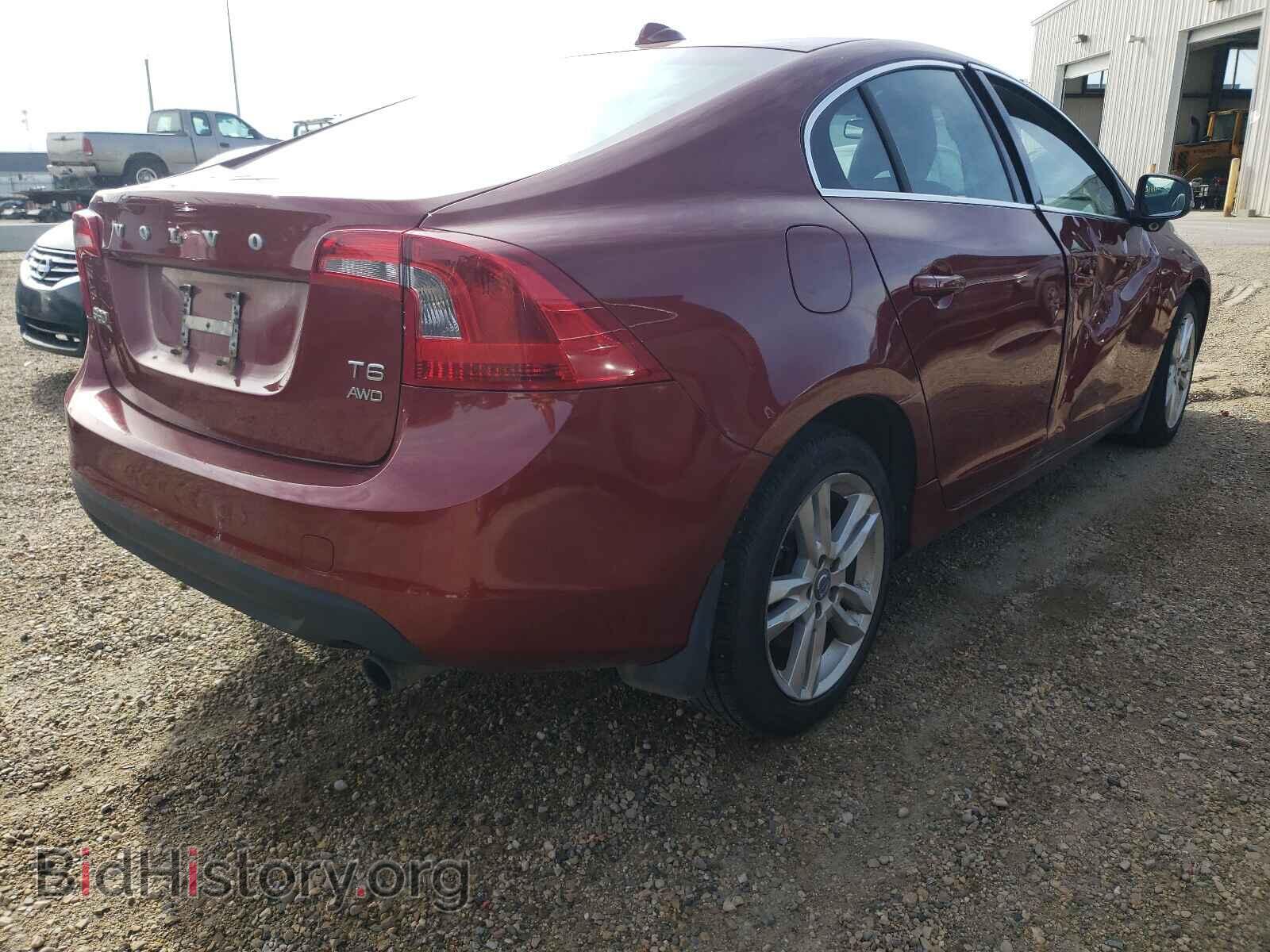 2011 VOLVO S60 - VIN: YV1902FH1B2016449 - Фото 4
