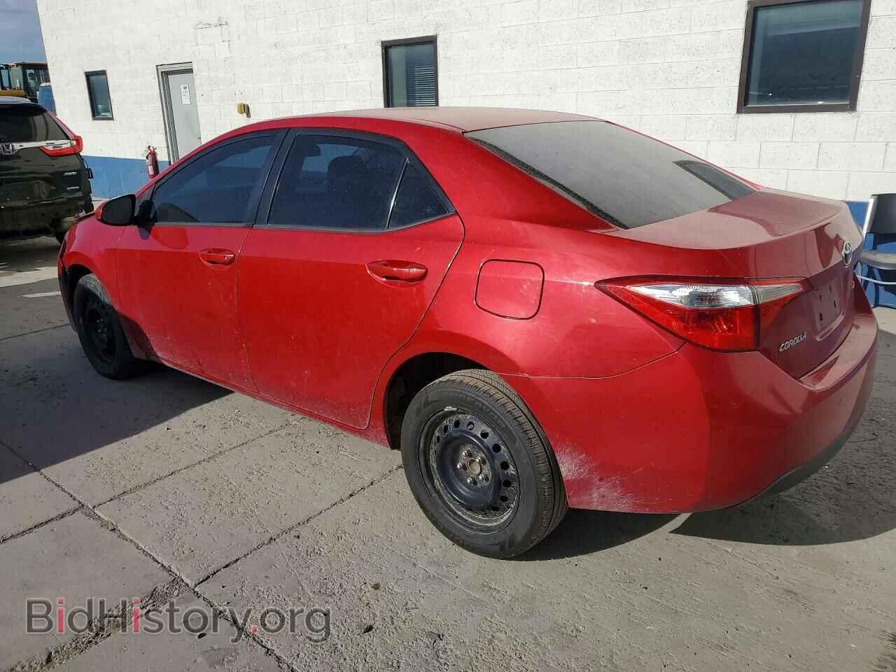 2014 TOYOTA COROLLA - VIN: 2T1BURHE8EC016476 - Photo 2
