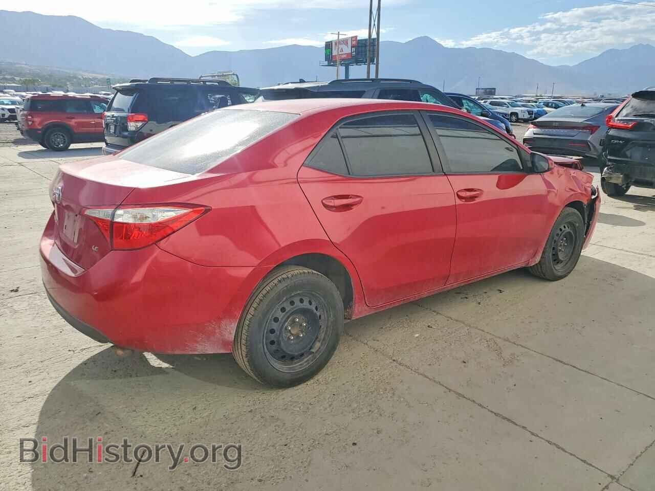 2014 TOYOTA COROLLA - VIN: 2T1BURHE8EC016476 - Photo 3