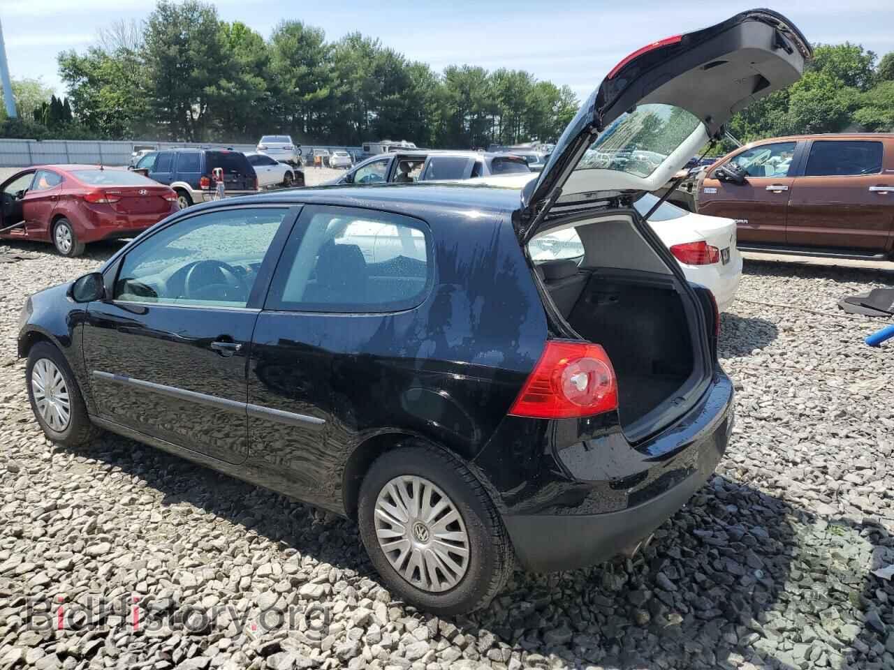 2009 VOLKSWAGEN RABBIT - VIN: WVWAB71K29W123218 - Фото 2