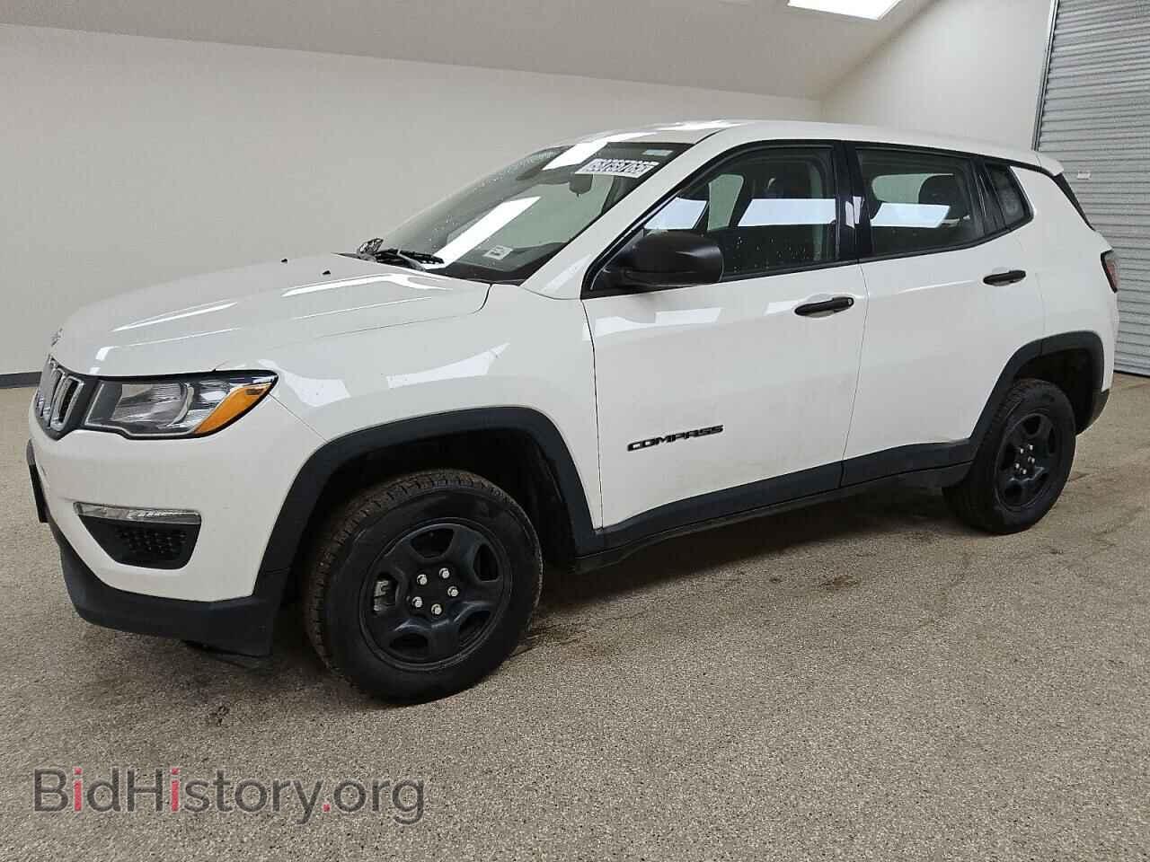 Photo 3C4NJDAB0MT511954 - JEEP COMPASS 2021
