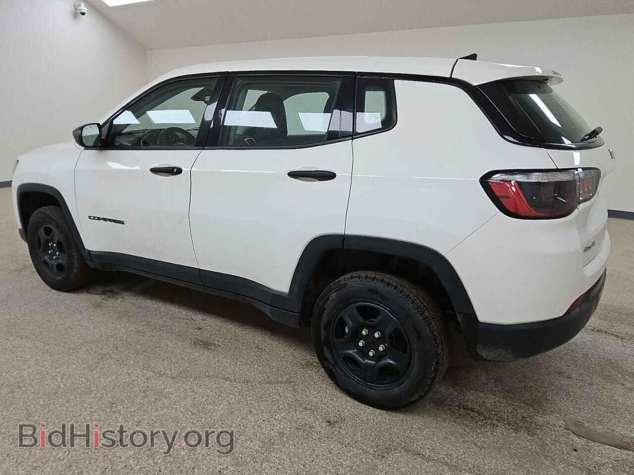 2021 JEEP COMPASS - VIN: 3C4NJDAB0MT511954 - Фото 2