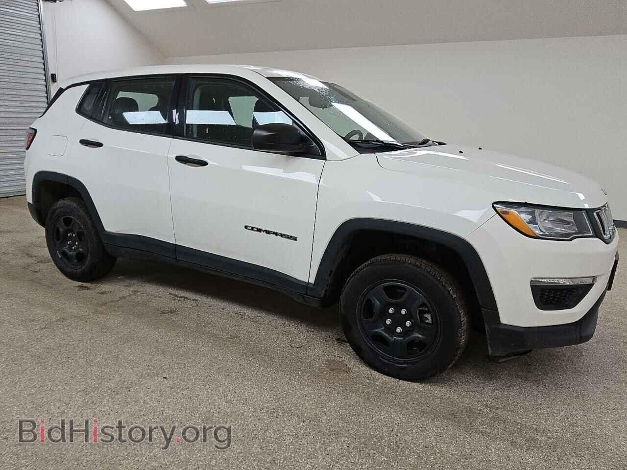2021 JEEP COMPASS - VIN: 3C4NJDAB0MT511954 - Фото 4