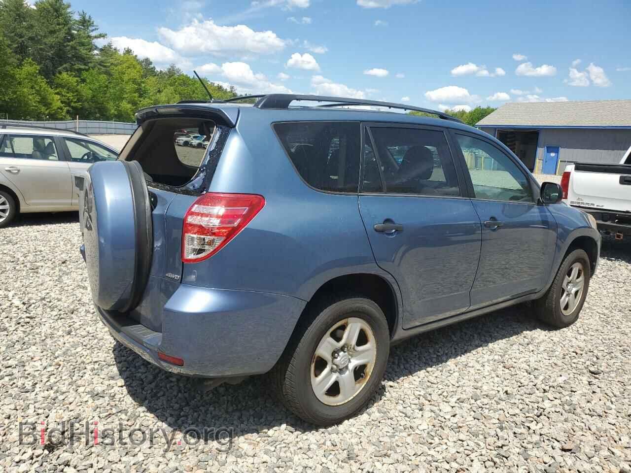 2012 TOYOTA RAV4 - VIN: 2T3BF4DV3CW261806 - Фото 3