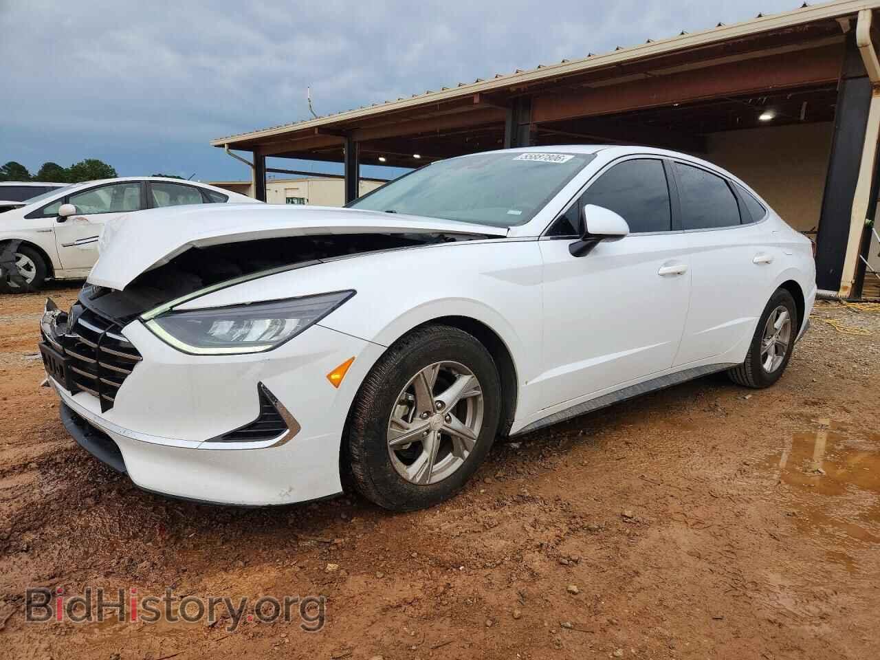 Фотография 5NPEG4JA5MH072305 - HYUNDAI SONATA 2021