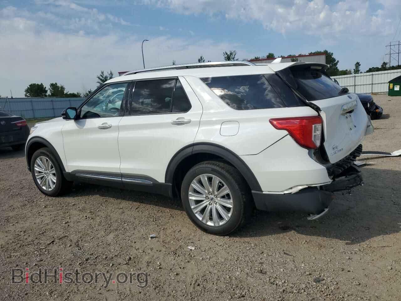 2023 FORD EXPLORER - VIN: 1FMSK8FH4PGA30811 - Фото 2