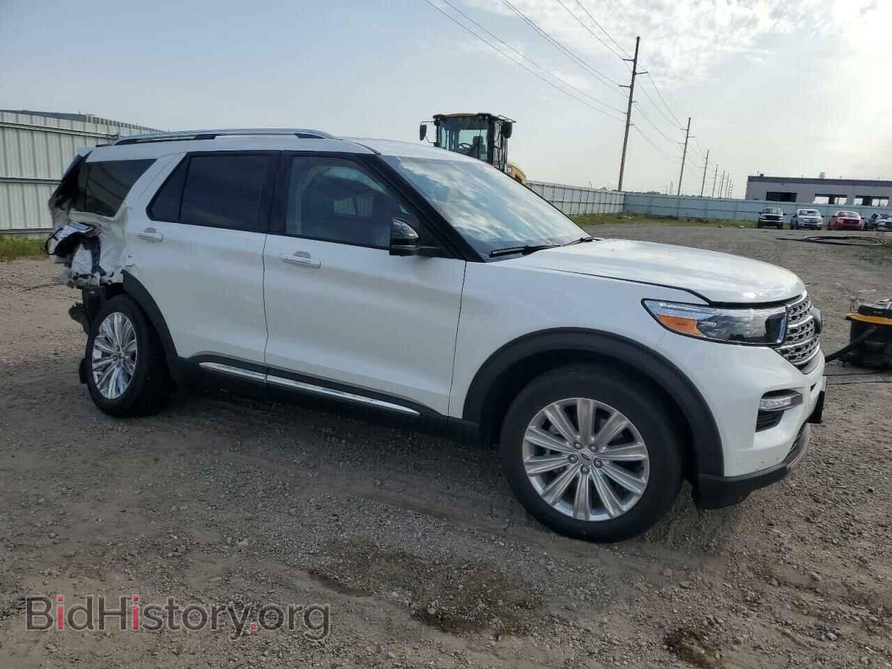 2023 FORD EXPLORER - VIN: 1FMSK8FH4PGA30811 - Фото 4
