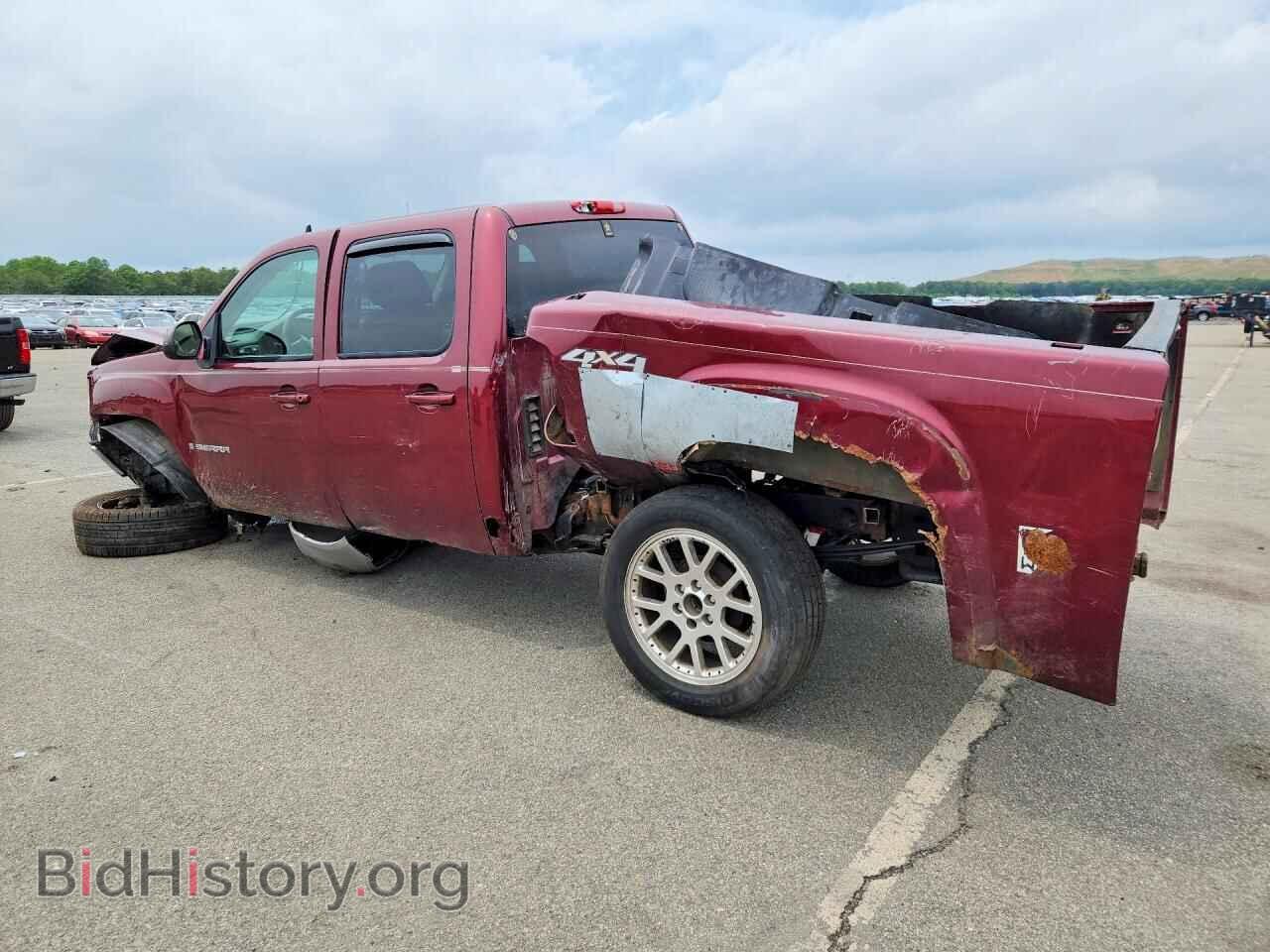 2008 GMC SIERRA - VIN: 3GTEK13M48G100100 - Фото 2