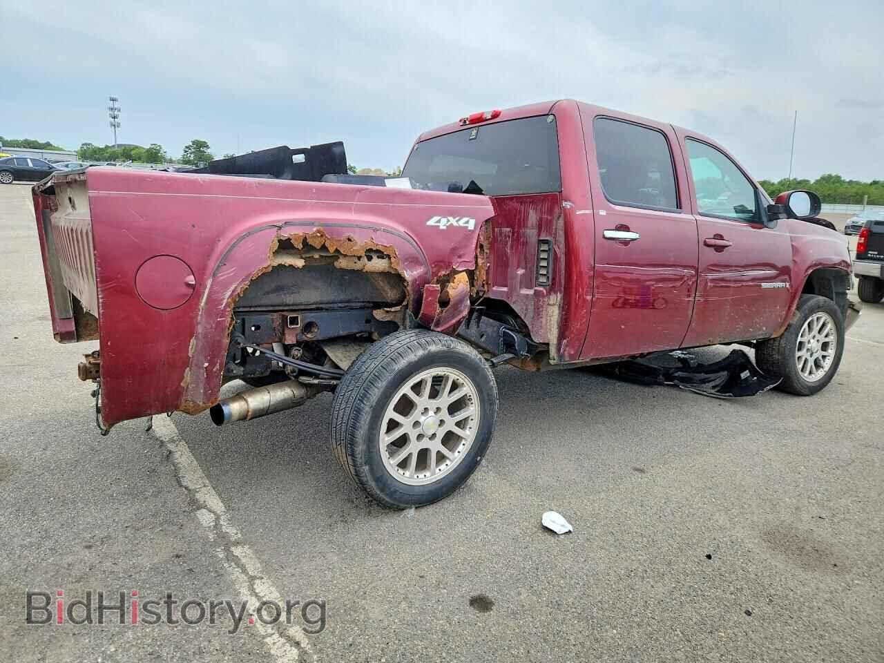 2008 GMC SIERRA - VIN: 3GTEK13M48G100100 - Фото 3
